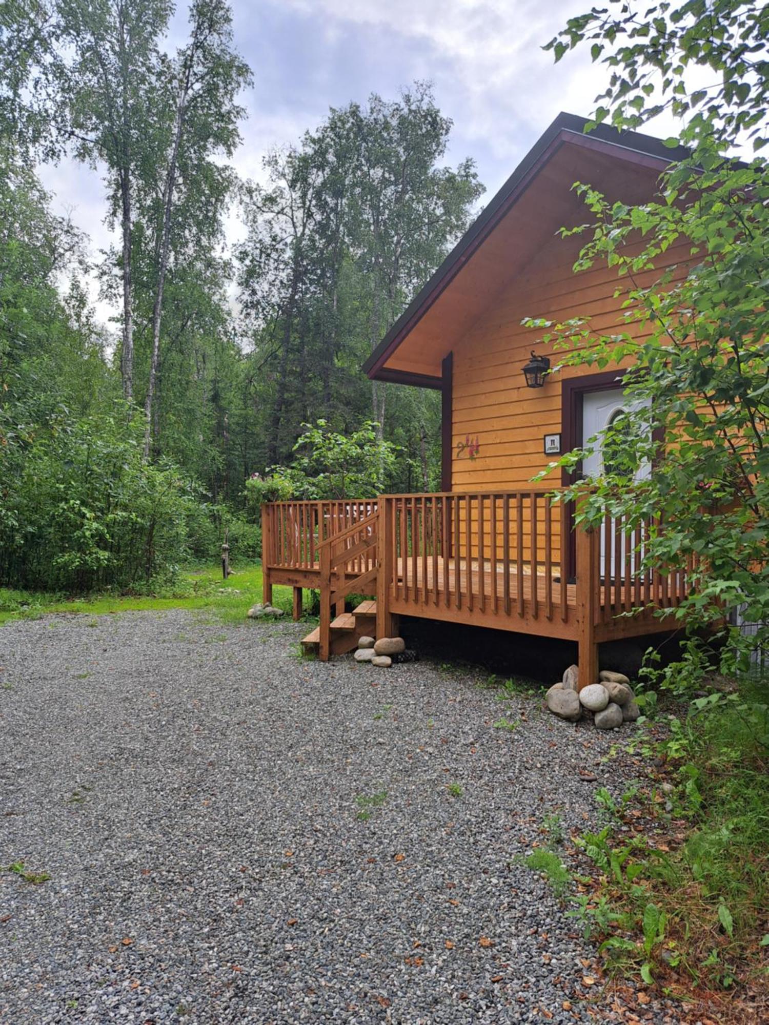 Talkeetna Fireweed Cabin 2 Kültér fotó