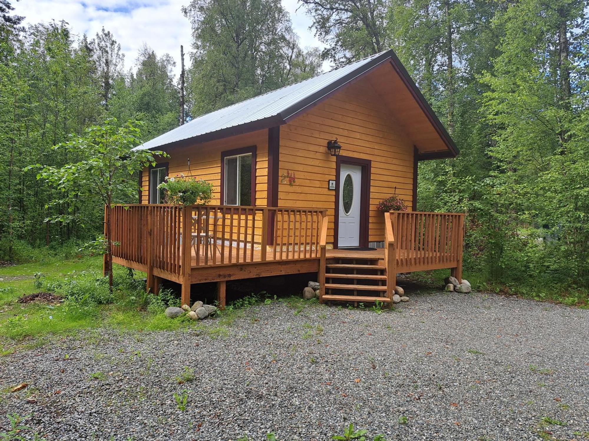 Talkeetna Fireweed Cabin 2 Kültér fotó